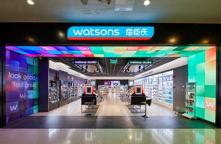創(chuàng)新門(mén)店發(fā)貨 屈臣氏天貓旗艦店加入新零售陣列