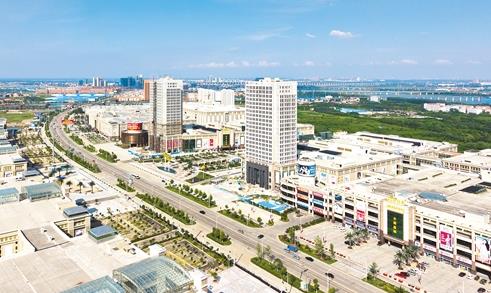 區(qū)域外貿(mào)成發(fā)展特色 武漢市打造中部物流新樞紐
